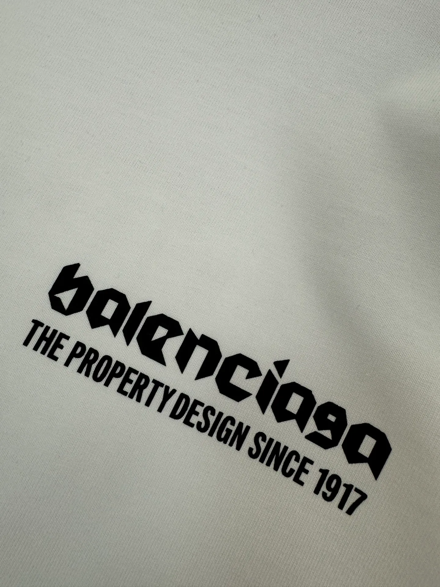 Balenciaga* *320g t logo New Arrival t ， ， Versatile ：Black White Sizes：S M L XL XXL